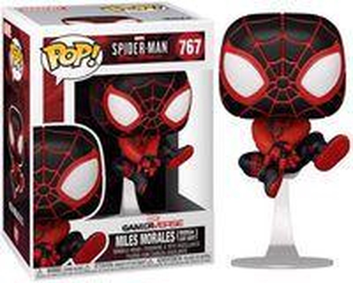 Funko! miles morales (costume de chat bodega) - funko pop ! jeux - miles moraux