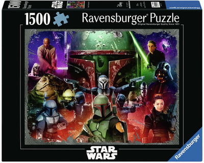 Ravensburger Star Wars Boba Fett Premium Hunter, 1500e.