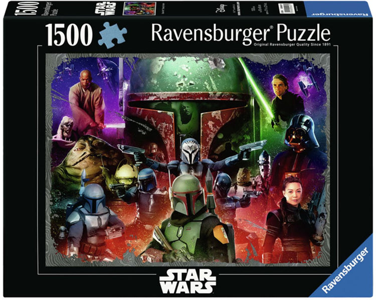 Ravensburger Star Wars Boba Fett Premium Hunter, 1500e.