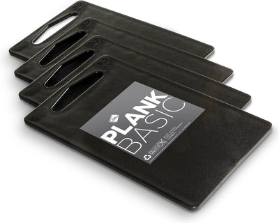 Inno cuisinno - planche à découper - basic - lot de 4 pièces - 25x15cm