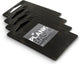 Inno cuisinno - planche à découper - basic - lot de 4 pièces - 25x15cm