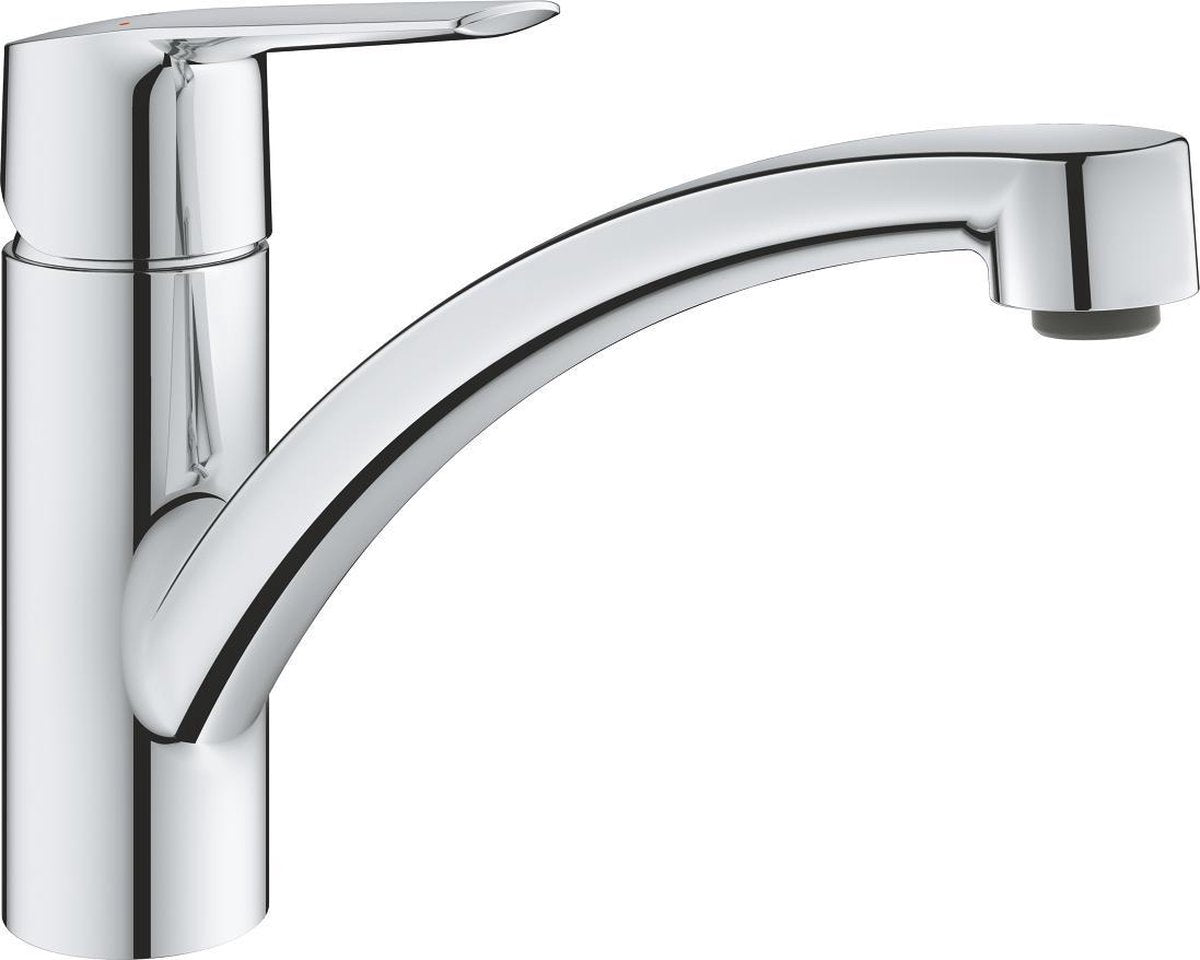 Mitigeur de cuisine Grohe start - bec pivotant - chrome - 32441002