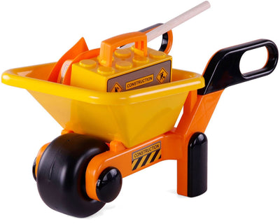 Toys Cavallino Toys Cavallino Jaune avec outils et casque, 6dlg.