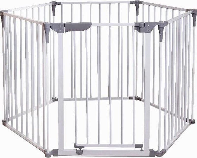 Dream baby dreambaby royale converta 3 en 1 - boîte de sol - barrière de sécurité - barrière coupe-feu - parc de jeu bébé - boîte de jeu - boîte à chenilles - blanc