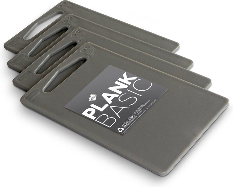Inno cuisinno - planche à découper basique - lot de 4 pièces - 25x15cm