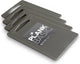 Inno cuisinno - planche à découper basique - lot de 4 pièces - 25x15cm