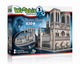 Wrebbit notre-dame de paris - puzzle 3d - 830 pièces