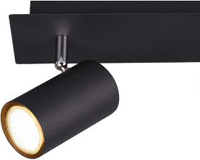 Trio marley - spot - noir mat - excl. 2x gu10 3w