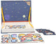 Livre magnétique - voyage dans l'espace, 50 parties.