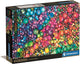 Clementoni puzzle 1000 pièces couleur merveilleux mables | 2 pièces