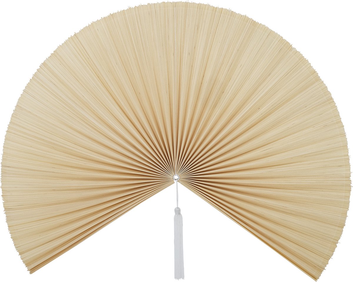 Bloomingville - décoration murale jaime - beige - bambou
