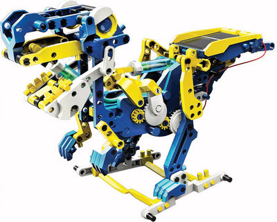 Sans marque sans marque construire créer 12-en-1 ivo le kit de construction hydraulique solaire - ensemble d'expérimentation - jouets à tige - ensemble de construction - jouets robots