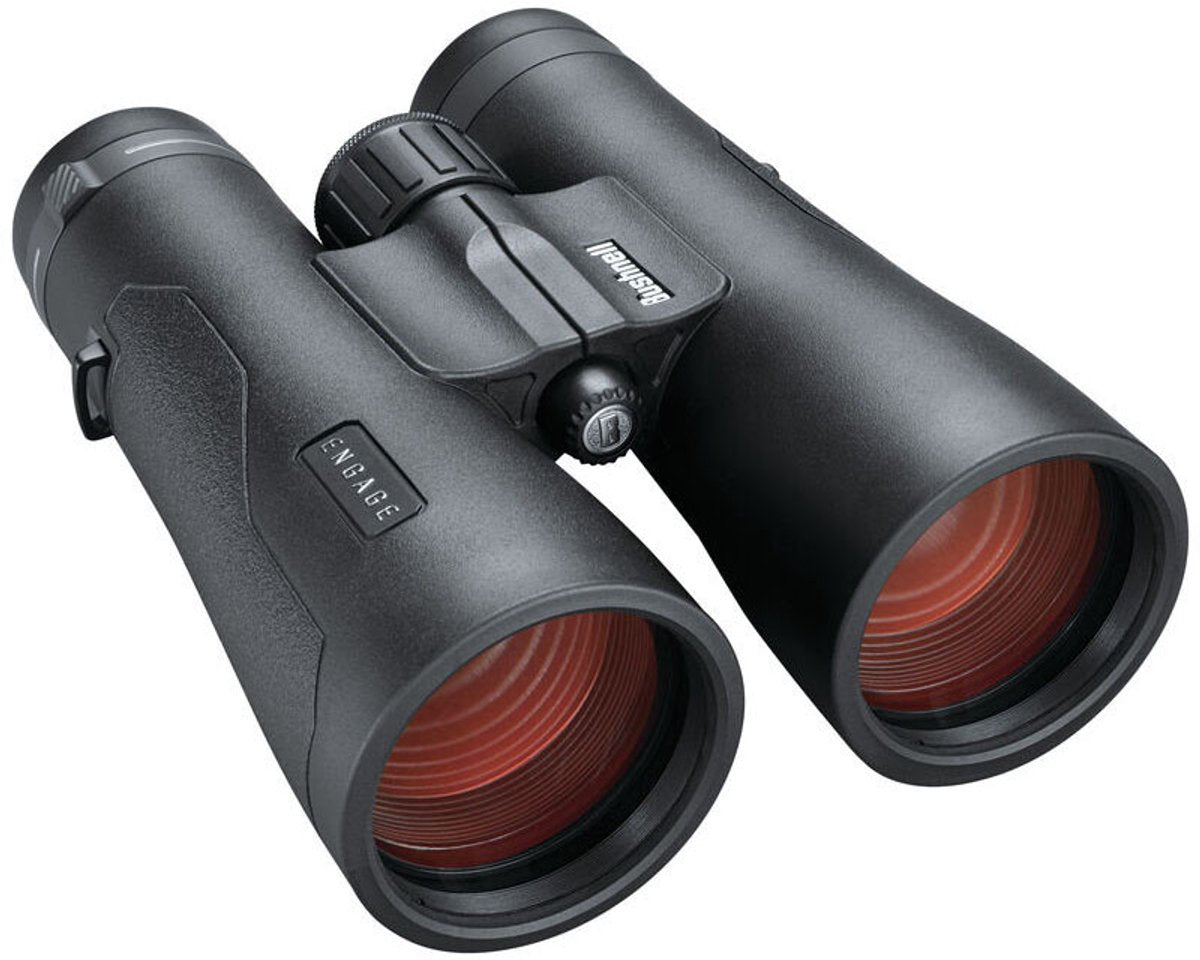 Bushnell - engage edx - jumelles - 12x50 - prisme en toit - noir - barrière exo - entièrement multicouche - ben1250