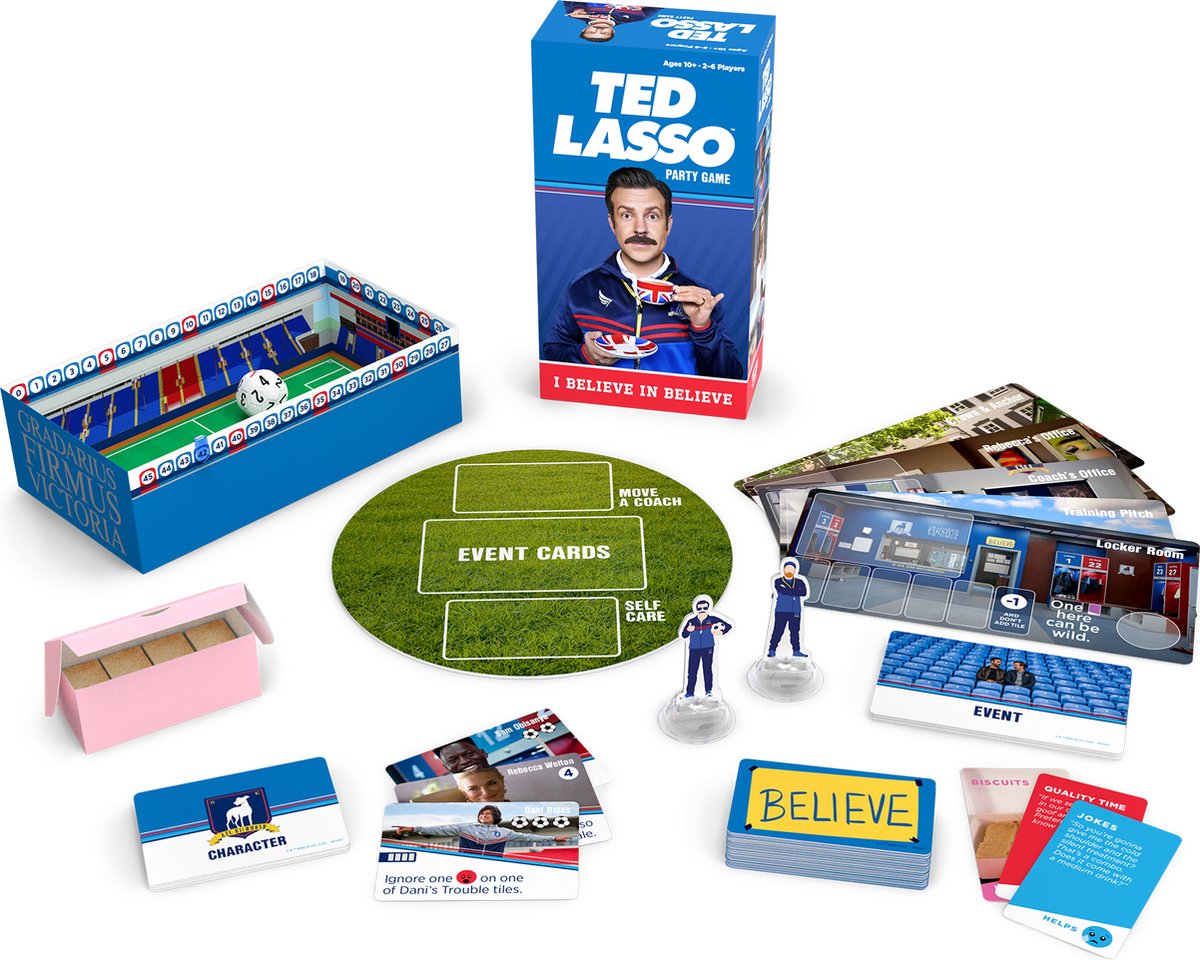 Funko games ted lasso party game - jeu de cartes - Anglais