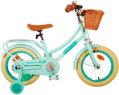 Volare Excellent vélo pour enfants - Girls - 14 pouces - vert