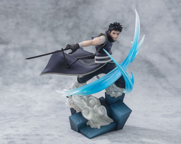 Bandai Tamashii Nations Naruto Shippuden Figuarts Zero Extra Battle PVC Statue Obito Uchiha Conclusion avec One Once Called Friend statue 21 cm