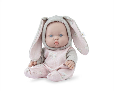 Marina pau marina - poupée pau betty bébé lapin 28cm poupée jouet multicolore.