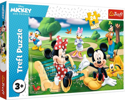 Trefl 24m - mickey mouse entre amis disney standard cha