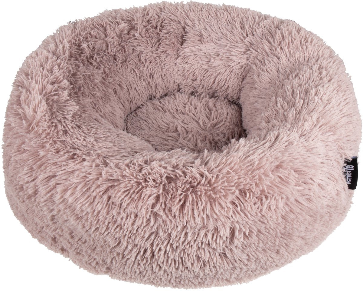 Lit pour chien District 70 fuzz donut - sable - moyen ø 60 cm
