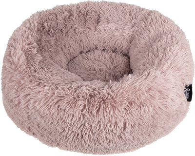 Lit pour chien District 70 fuzz donut - sable - moyen ø 60 cm