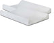 Jollein housse de matelas à langer éponge 50x70cm - blanc - 2 pièces