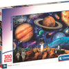 Clementoni Jigsaw Puzzle Super Space Mission, 300e.
