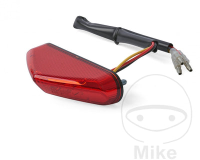 Feu arrière Polisport RSP LED 3.0 rouge