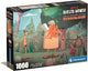 Clementoni - puzzle - 1000 pièces - zéro calcare - puzzle pour adultes