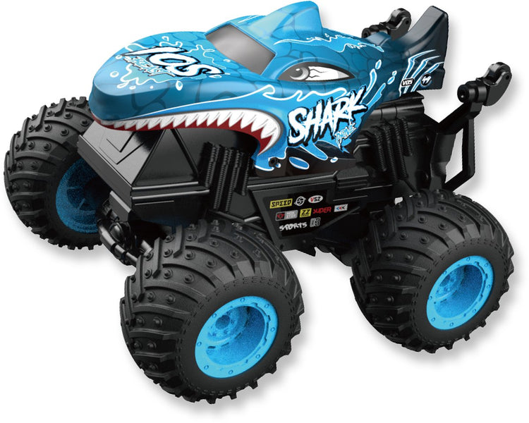 Requin Firedanse télécommandé Gear2play 1:20 - incl. batterie rechargeable - avec lumière et musique
