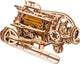 Modèle 3D en bois Ugears - mini sous-marin steampunk