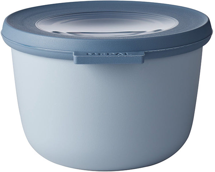 Mepal - récipient alimentaire multi-bols cirqula - 500 ml - rond - bleu nordique