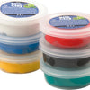 Couleurs standard en argile en soie, 6x14gr.