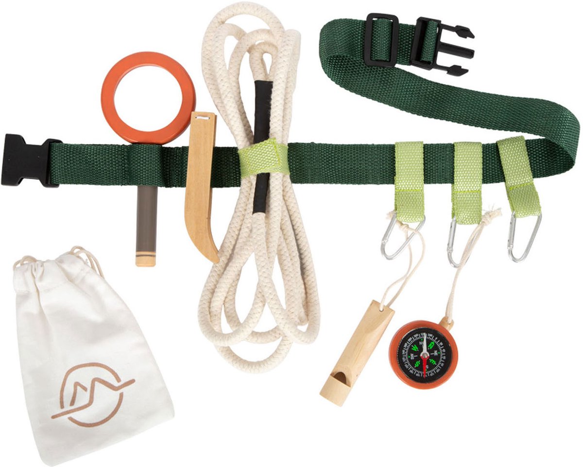 Small Foot Explorer's Tool Belt Discover