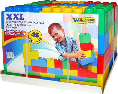 Cavallino Toys Cavallino Blocy Blocs XXL, 45DLG.