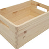 Boîte de rangement en bois