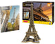 Cubic Fun 3d Puzzle National Geographic Eiffel Tower