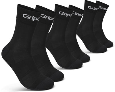 Gripgrab ride coupe régulière - chaussettes (pack de 3)