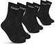 Gripgrab ride coupe régulière - chaussettes (pack de 3)