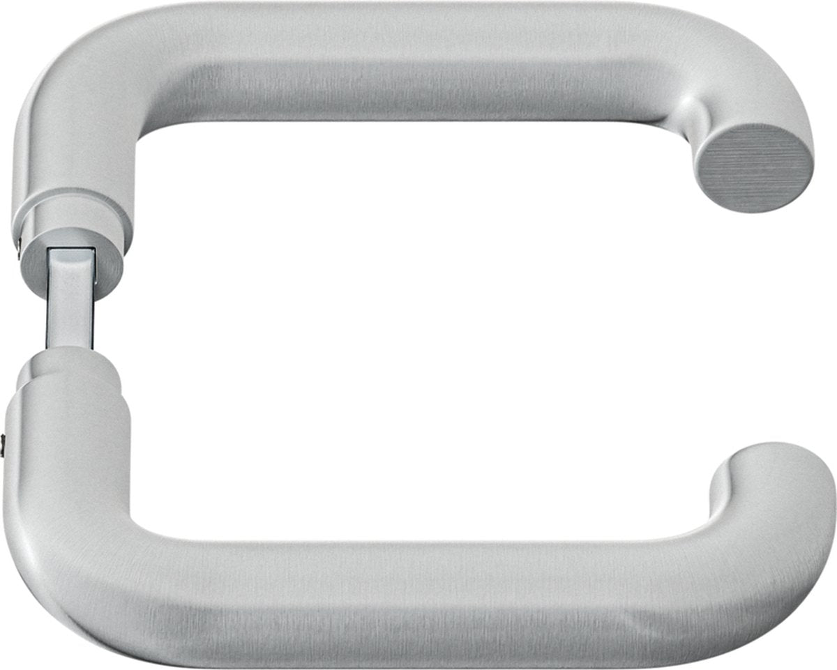 Axa 6141 poignée de porte modèle U épaisseur de porte 38 - 54 mm f1 - 6141-71-11 e