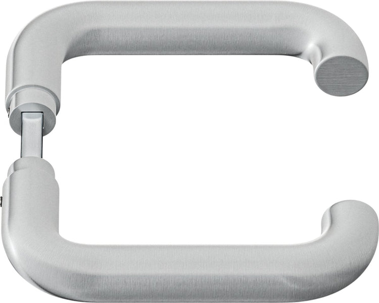 Axa 6141 poignée de porte modèle U épaisseur de porte 38 - 54 mm f1 - 6141-71-11 e