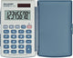 Calculatrice Sharp - el243s - grise - 8 chiffres - 1x pile lr54 - sh-el243s
