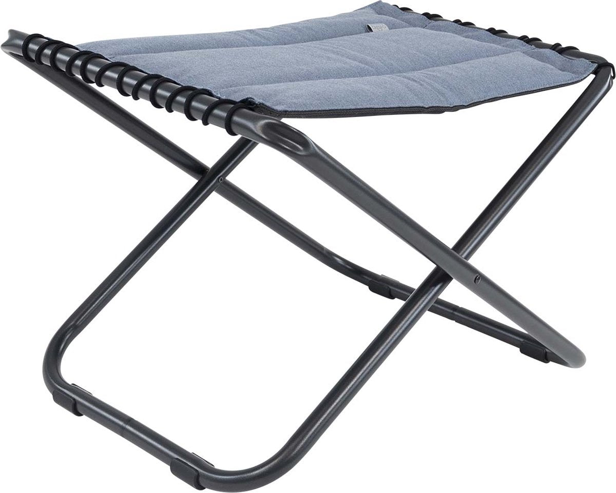 Crespo - repose-pieds pour transat - ap 306 - tex-comfort - bleu