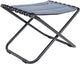Crespo - repose-pieds pour transat - ap 306 - tex-comfort - bleu