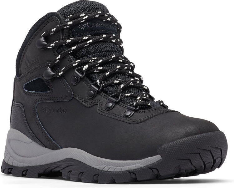 Columbia chaussures de randonnée newton ridge plus femme - noir, craie