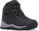 Columbia chaussures de randonnée newton ridge plus femme - noir, craie