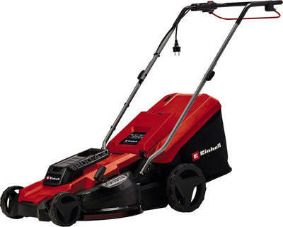 Tondeuse à gazon électrique Einhell GC-EM 1800 43 - 1800 W - largeur de coupe : 43 cm - bac de collecte 50 l - superficie de pelouse recommandée : jusqu'à 800 m² - hauteur de coupe : 20-65 mm