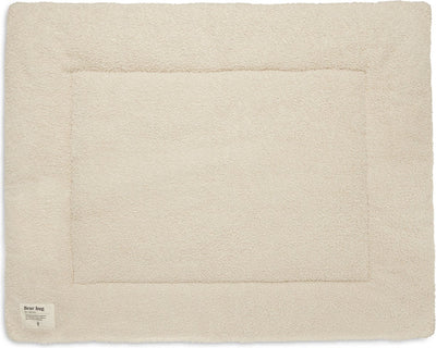 Jollein tapis de jeu boucle - naturel - tapis de jeu bébé - 75x95cm
