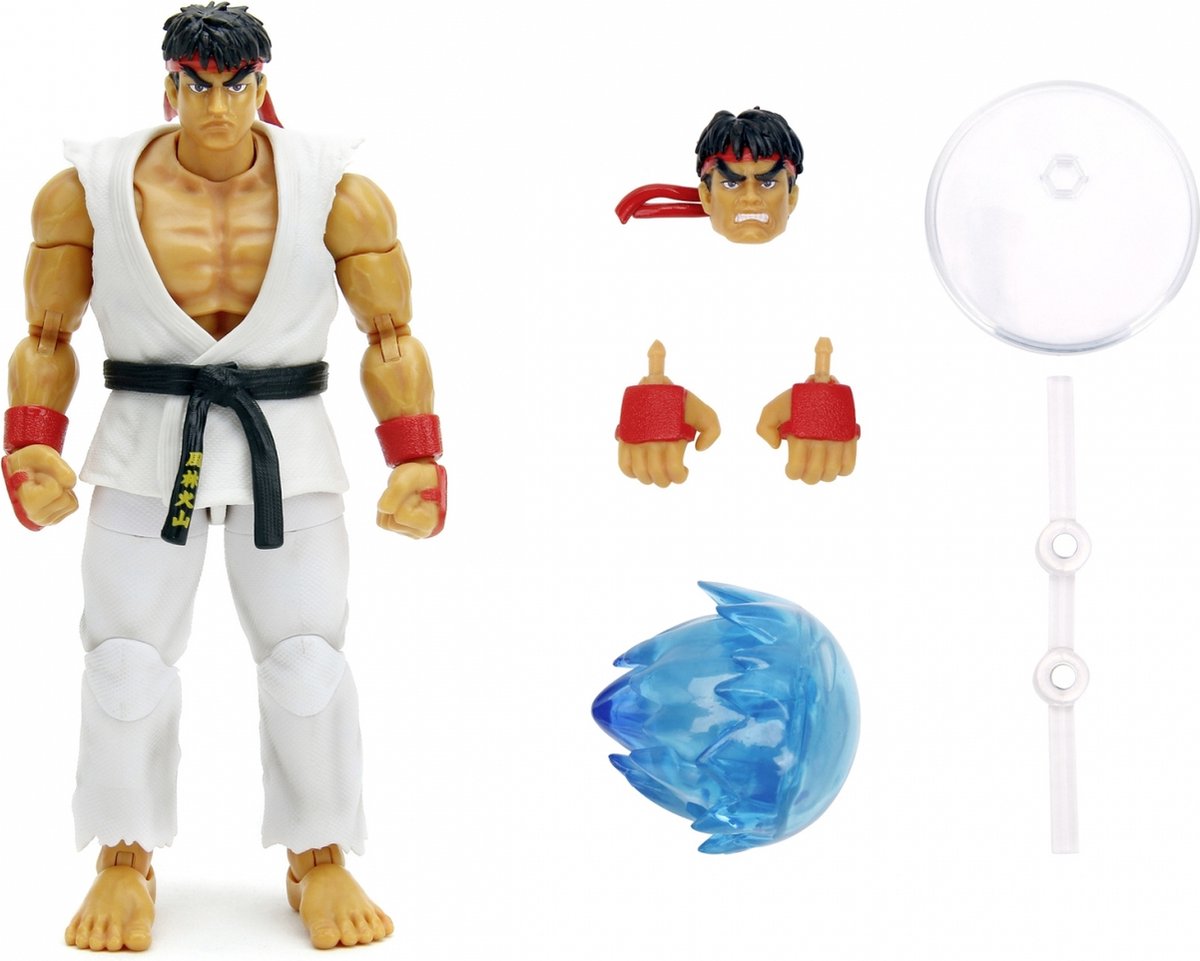 Jada Toys Street Fighter II Ryu 6 figurine - Jada