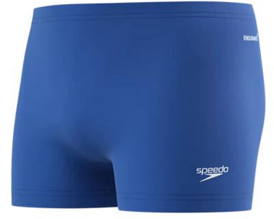 Short de bain sport homme Speedo endurance+ logo aqua short - bleu blanc