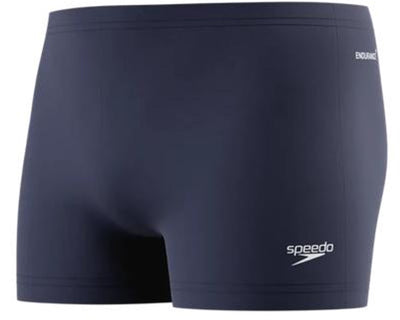 Short de bain sport homme Speedo endurance+ logo aqua short - marine blanc
